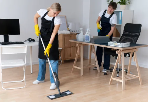 Nettoyage de bureau professionnel à Maillebois